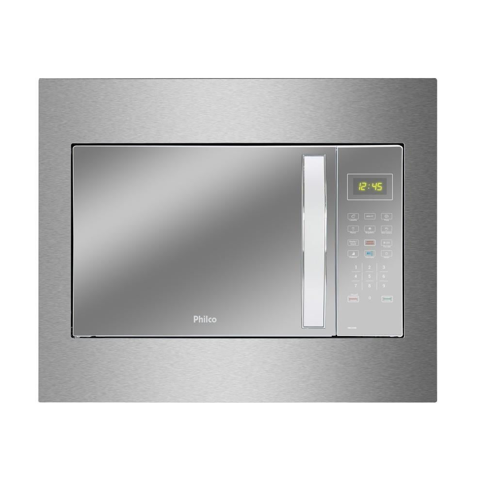 Micro-ondas de Embutir Philco PMB37EB 37L 1400W Espelhado Branco 110V