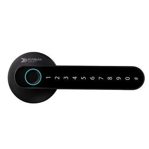 Fechadura Digital Slim Biometria Controle App