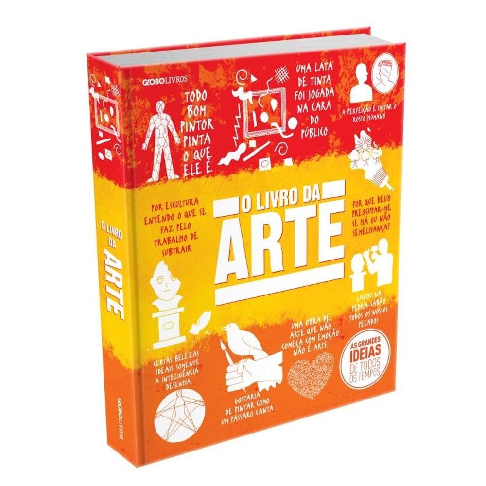 O livro da arte - Globo Livros