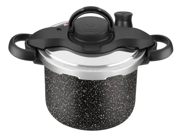 Panela De Pressão Rochedo Clipso Stone Pro 4,5l