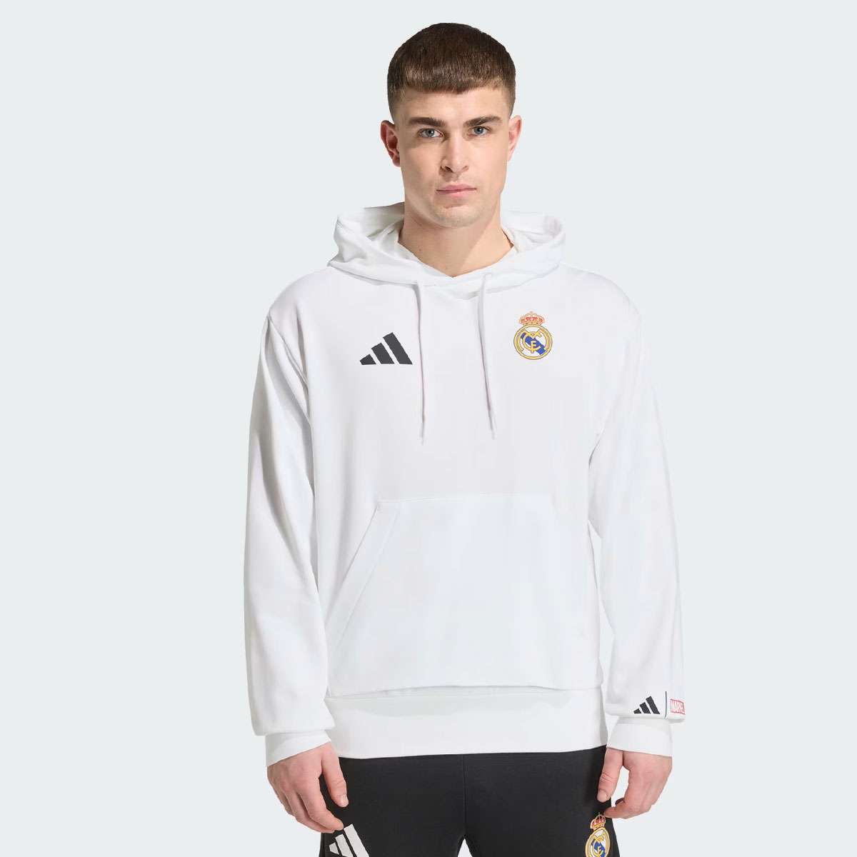 Moletom Adidas Real Madrid Marvel Branco