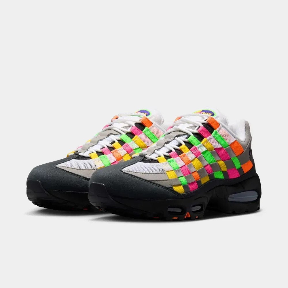 Nike Air Max 95 Big Bubble Hyper Pink Green Strike — 39, Novo