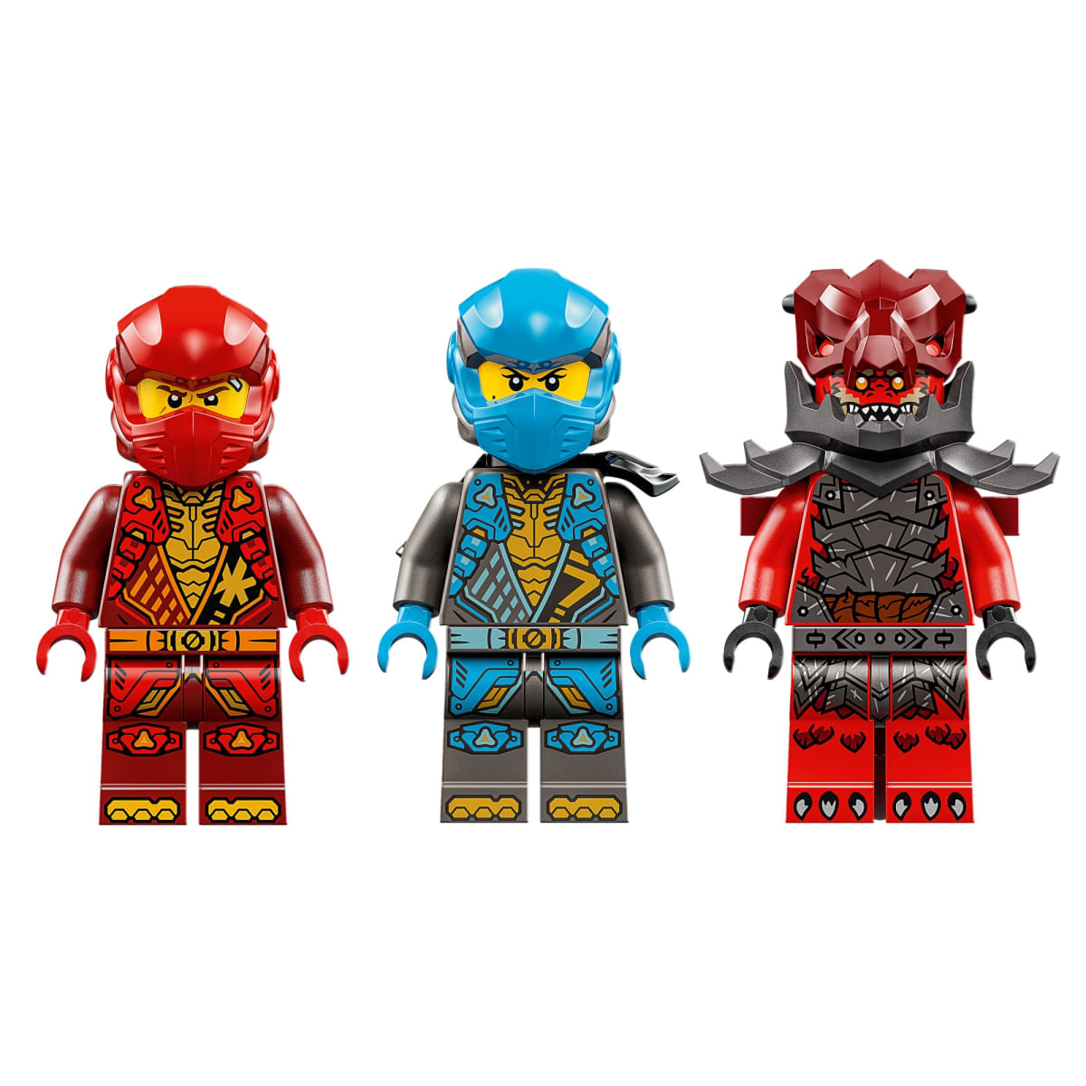 Foto 2 de LEGO® Ninjago® - Meca Cavaleiro da Tempestade do Kai