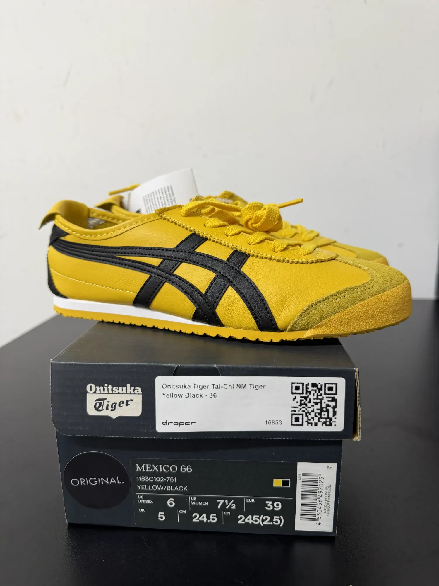 Onitsuka Tiger Mexico 66 Kill Bill — 36, Novo