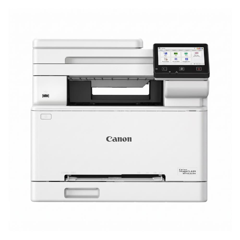 Impressora Multifuncional Canon Imageclass MF663CDW Laser Colorida 127V