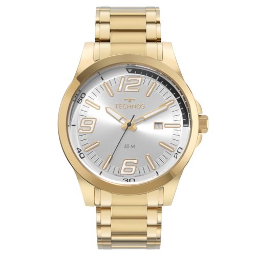 Relógio Technos Masculino Racer Dourado - 2115UDU/1K