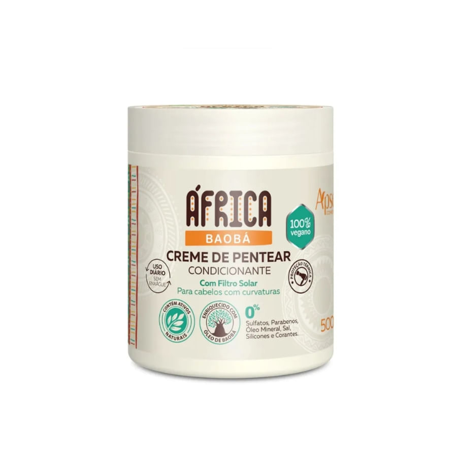 Apse Africa Baobá Creme de Pentear 500 gr
