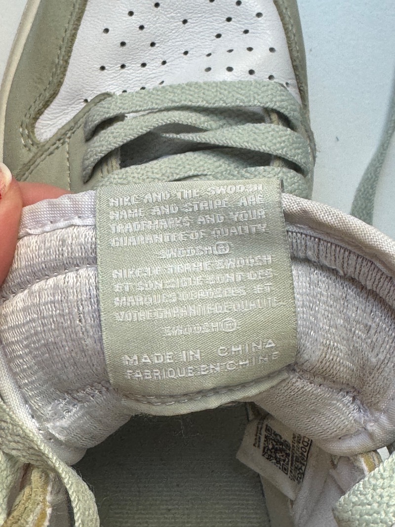 Foto 5 de Air Jordan 1 High Seafoam — 37, Usado