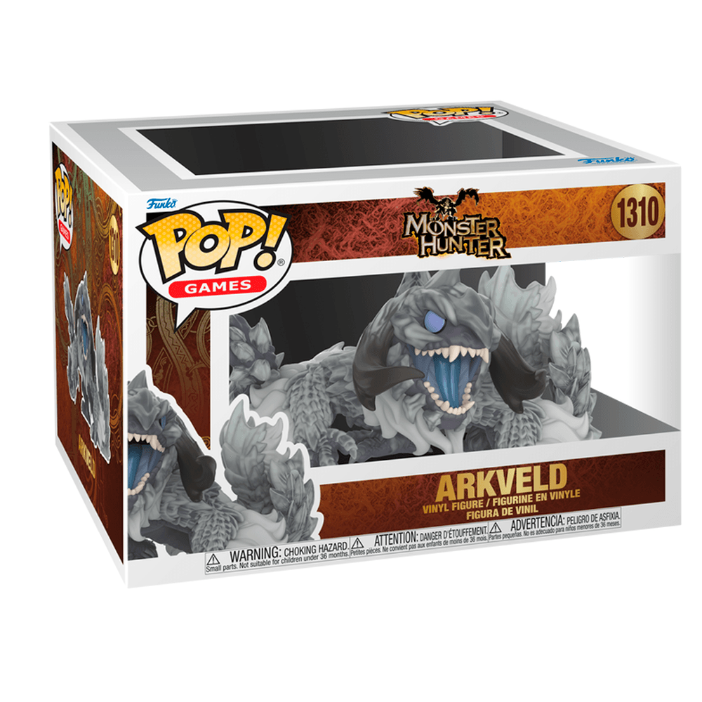 Foto 2 de Boneco Funko Pop! Super Monster Hunter Wilds - Arkveld