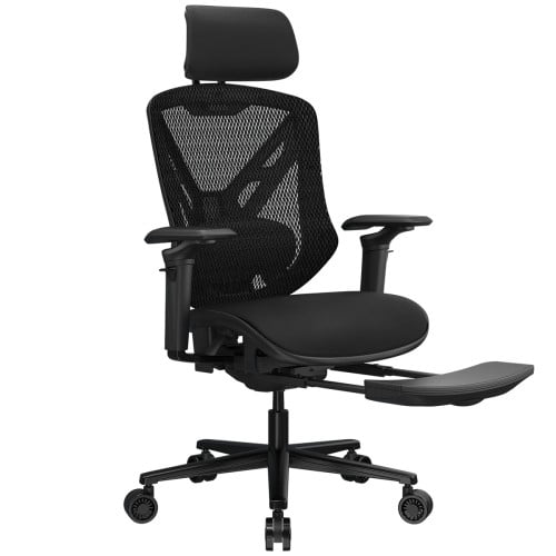 Cadeira Gamer Ergonômica Cougar Speeder NEO, Reclinável, 3D, Mesh, Preto, 3MSDNGRB.0001
