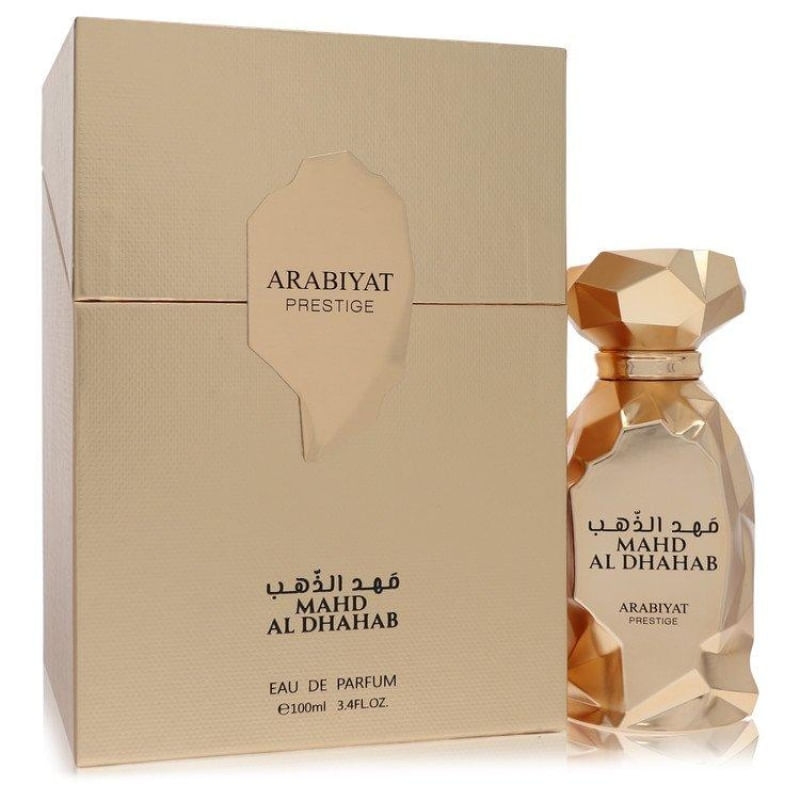Perfume Arabiyat Prestige Mahd Al Dhahab 100 ML Eau De Parfum Spray (Unisex) Masculino