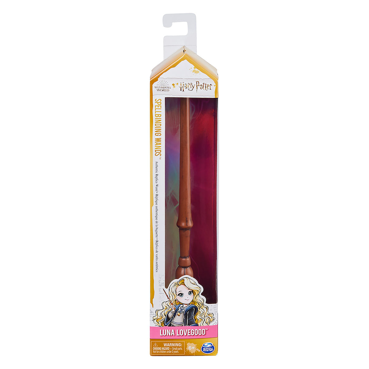 Varinhas Mágicas Luna Lovegood 30Cm - Harry Potter