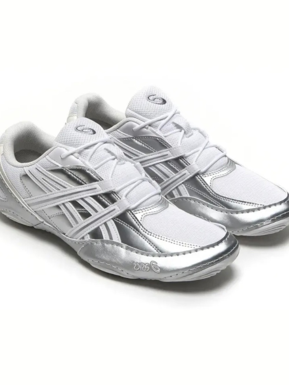 Asics Hypersync White Pure Silver — 34 / 35 / 36 / 37 / 38, Novo
