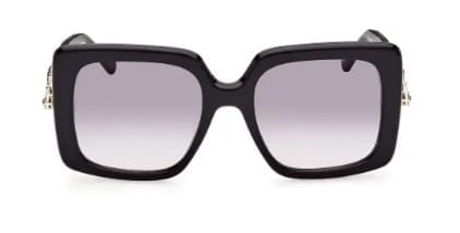 Óculos de sol Swarovski, modelo SK0357, cor 01B, tamanho 54