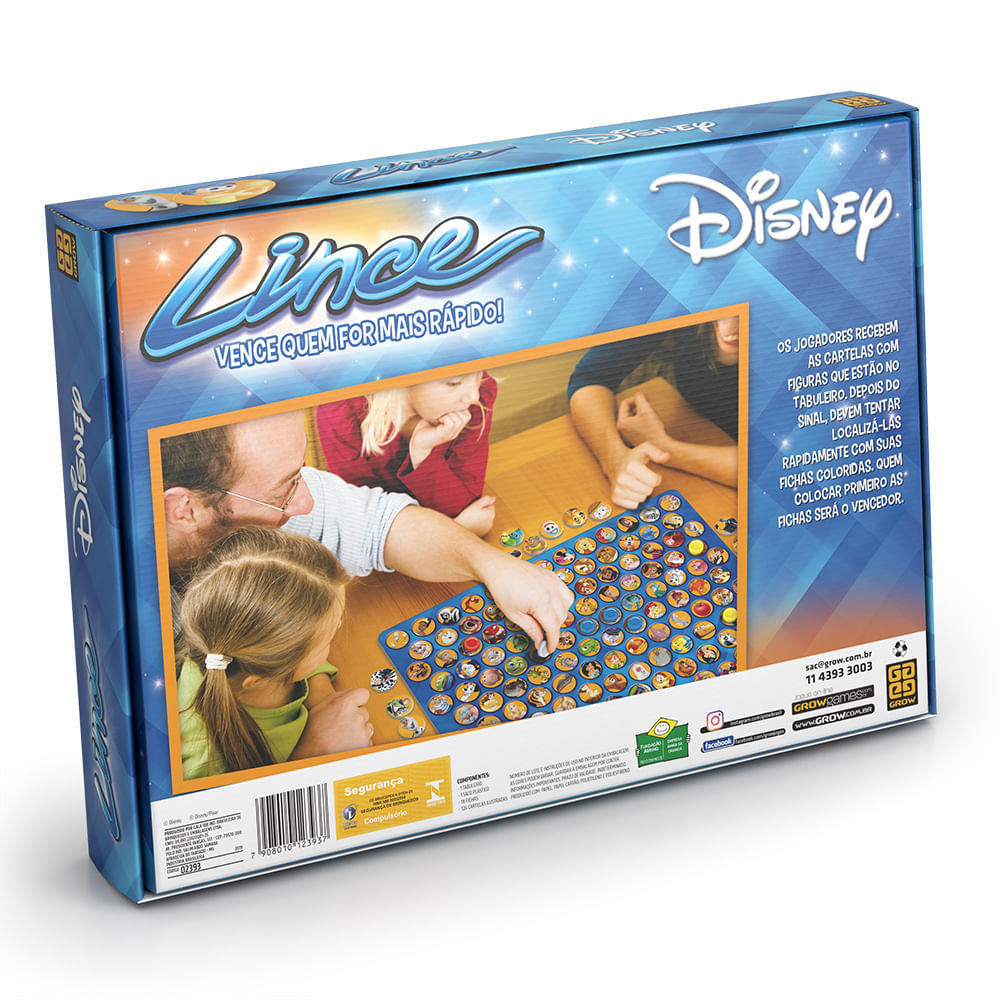 Jogo Lince Disney