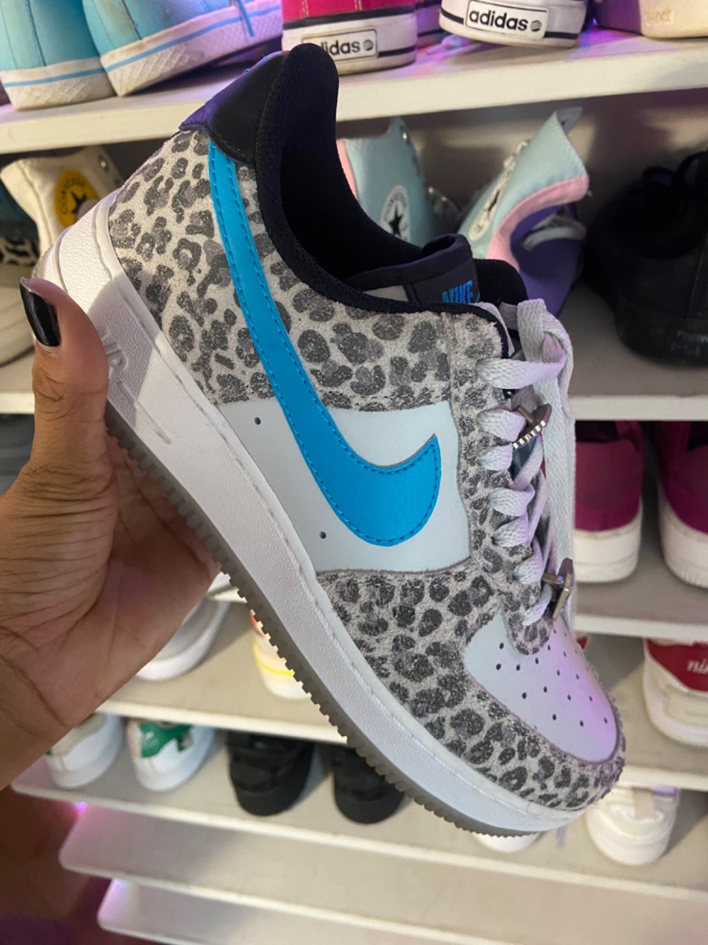 Nike Air Force 1 Low Leopard — 38, Usado