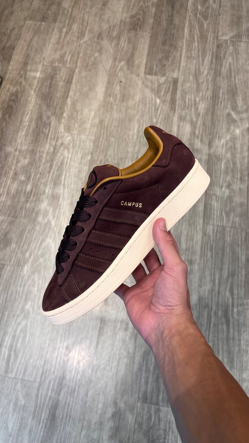 adidas Campus 00s Shadow Brown — 41 / 42 / 43, Novo