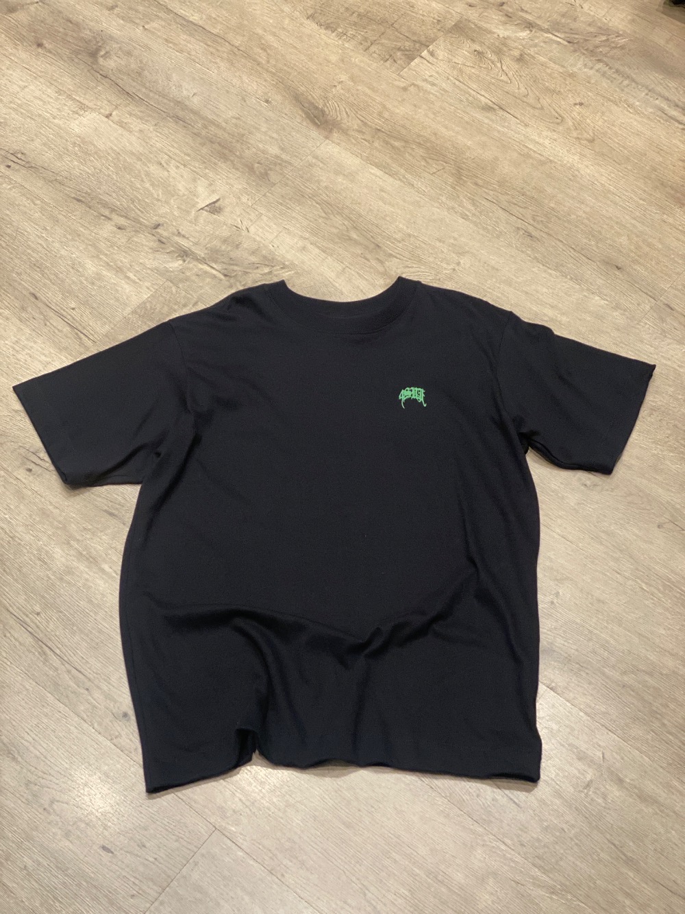Camiseta Sufgang 4Suf Kalvin Black — P / XG, Novo