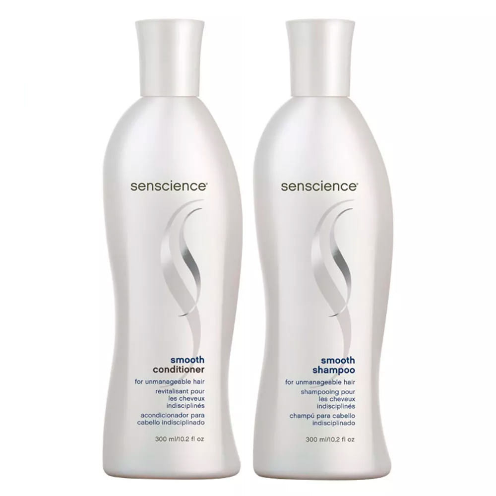 Senscience Smooth Kit - Shampoo + Condicionador — Kit