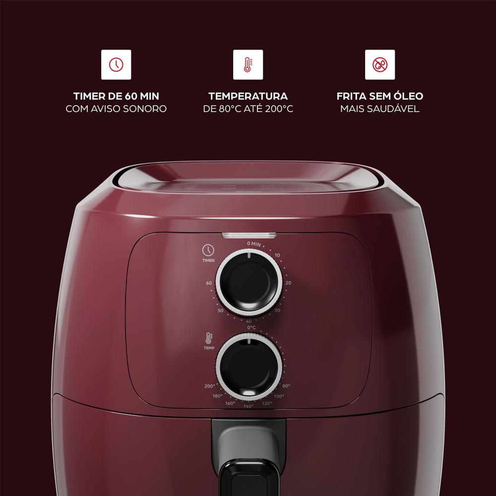 Foto 4 de Fritadeira Elétrica WAP Family 4L WAFF2-V 110