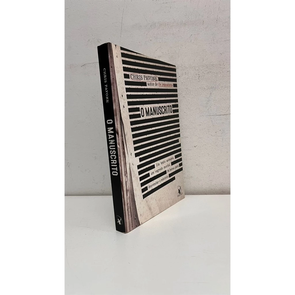 O Manuscrito autor Chris Pavone