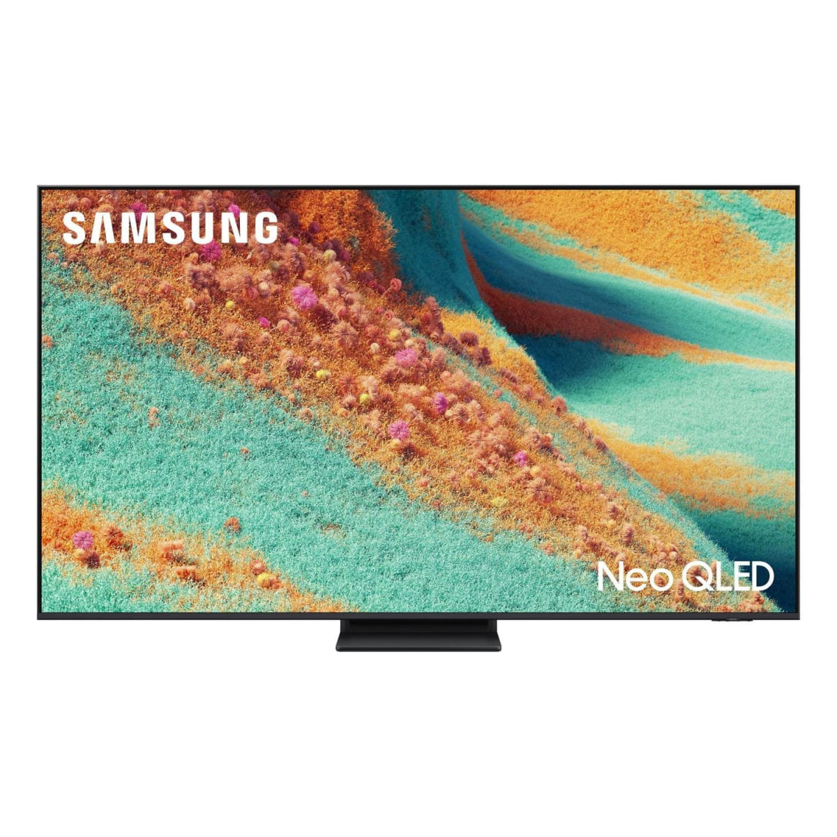 Smart TV Samsung 55" 4K Neo QLED Ultra QN55QN85FAGXZD Painel até 144Hz AI Dolby Atmos Controle por Gestos Preta Titan