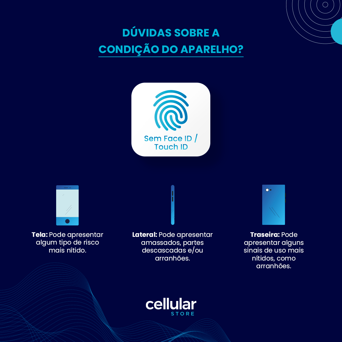 Foto 4 de Samsung A06 128 GB Azul - Sem Face Id / Touch Id