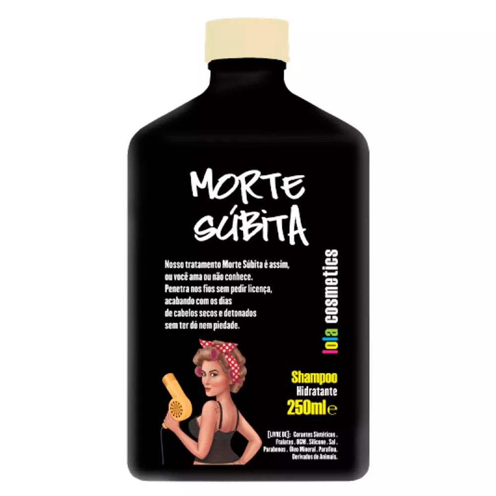 Foto 2 de Lola Cosmetics Morte Súbita Kit - Shampoo + Máscara — Kit