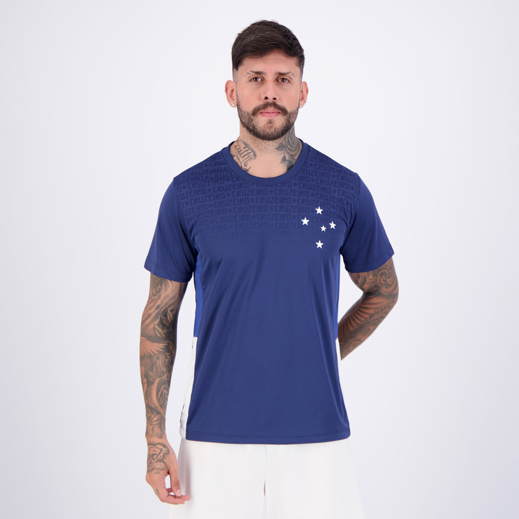 Camisa Cruzeiro Eco Marinho