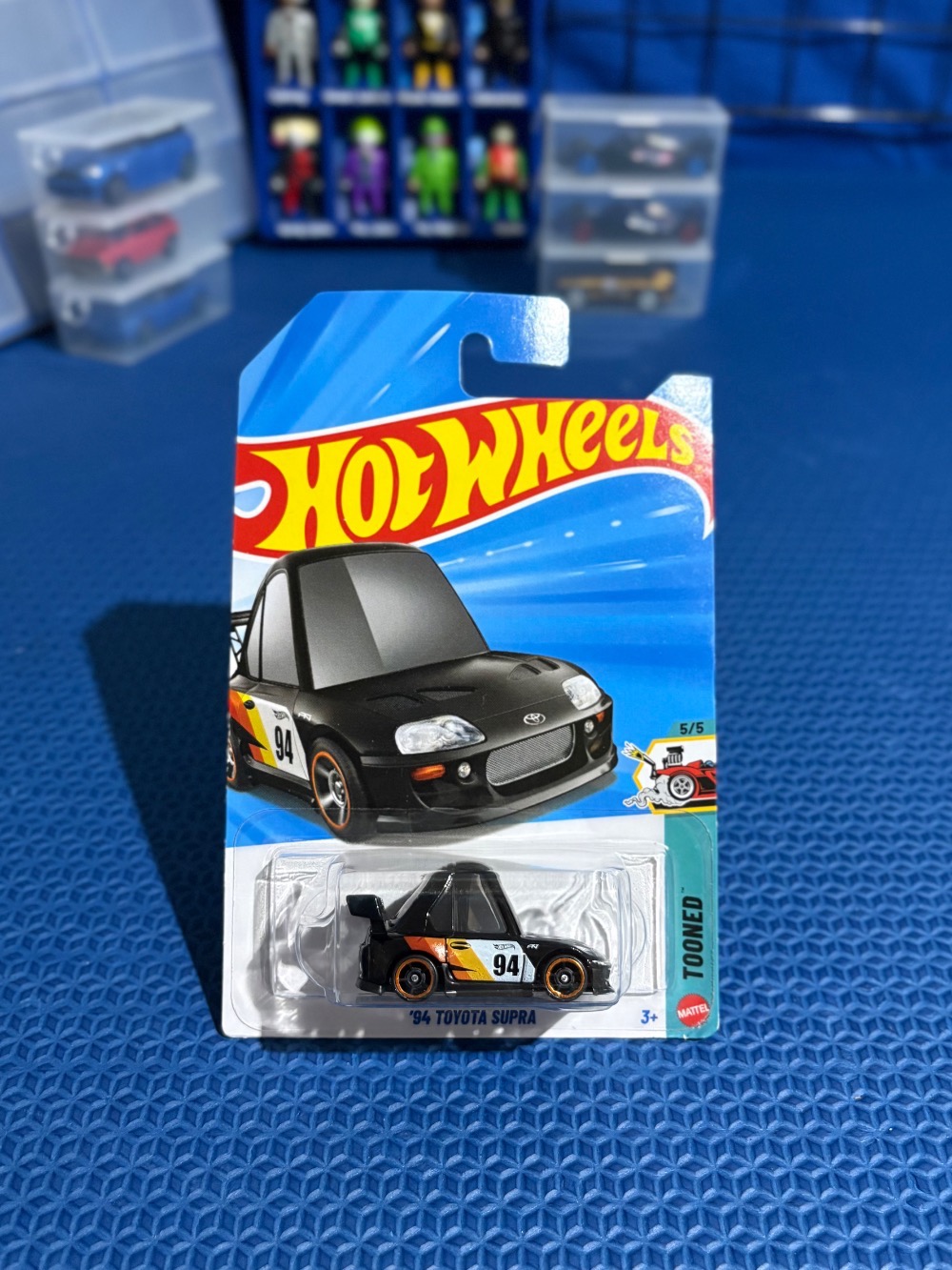 Hot Wheels 94 Toyota Supra 222 — Único, Novo