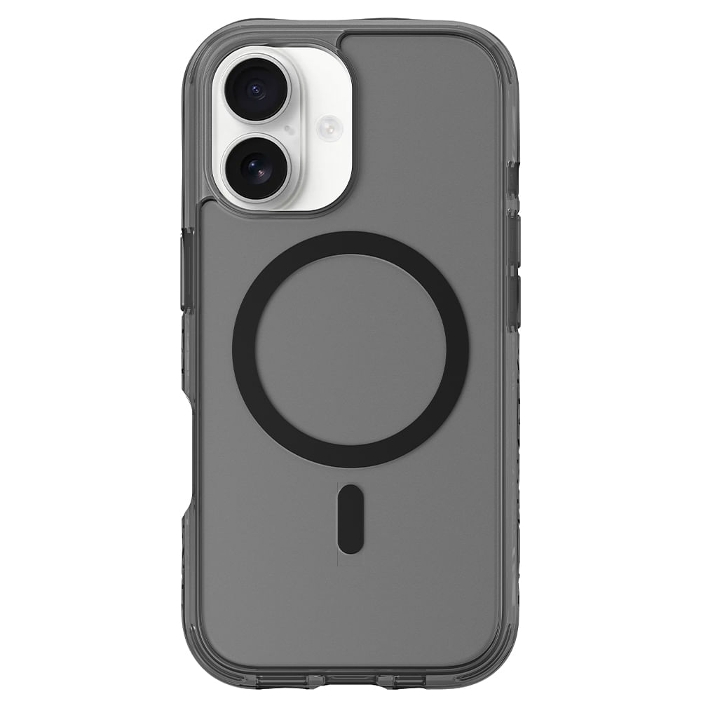 Capa Protetora Crystal Matter X para iPhone 17 Preta - Laut
