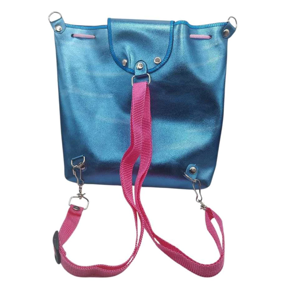 Foto 4 de Bolsinha Transversal Infantil Do Stitch / Mini mochila