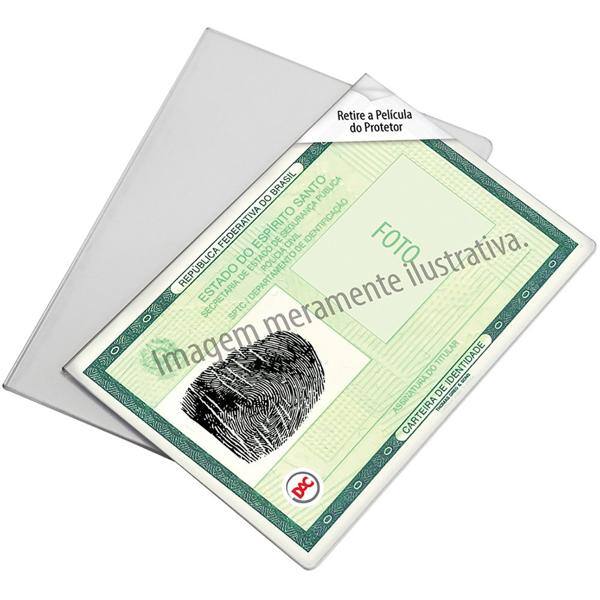 Porta documento acrílico rígido RG/ Titulo Eleitor 1582 DAC SC 1 UN