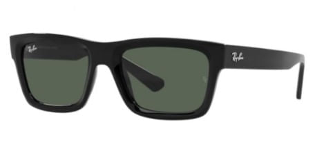 Óculos de Sol Masculino Ray-Ban Retangular RB4396 cor Preto
