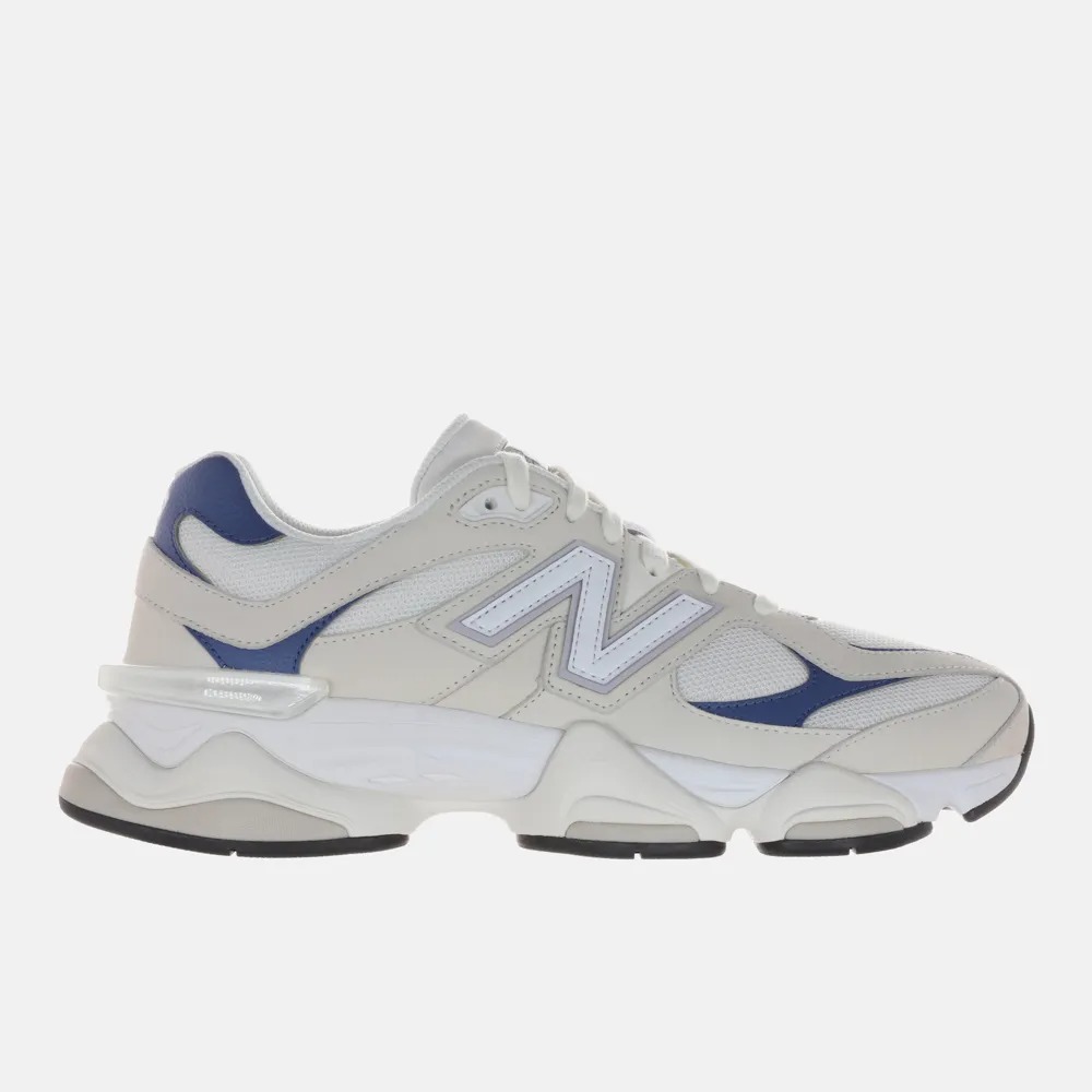 New Balance 9060 Light Beige Dark Blue — 41 / 44, Novo