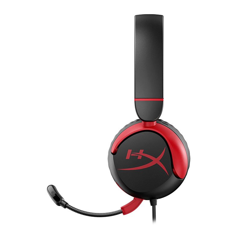 Foto 2 de Headset Gamer HyperX Cloud Mini WD BLK HS, Drivers 30mm, Preto e Vermelho, 7G8F4AA
