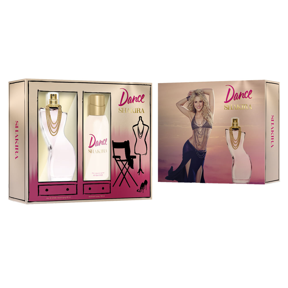 Shakira Dance Kit - Eau de Toilette + Desodorante — Kit
