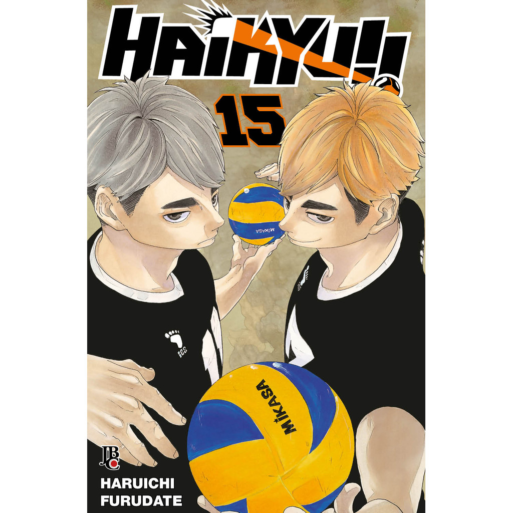 Haikyu!! Vol. 15 - Big - JBC