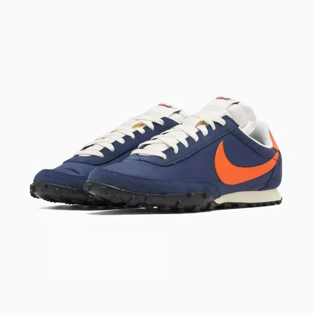 Nike Waffle Racer Midnight Navy Sail Coconut Milk Safety Orange — 37 / 37.5 / 38 / 39 / 39.5 / 40 / 40.5 / 41 / 42 / 42.5 / 43 / 43.5 / 44, Novo