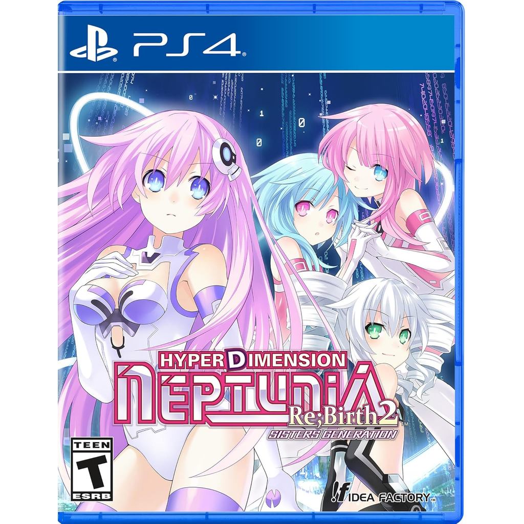 Hyperdimension Neptunia Rebirth 2 Sisters Generation PS4 Midia Fisica