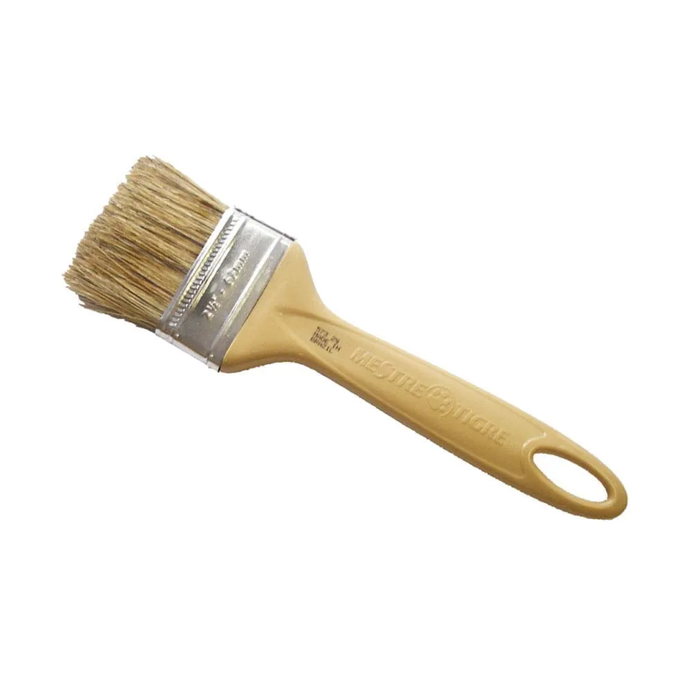 TRINCHA DUPLA 573-1.1/2 CERDA GRIS TIGRE