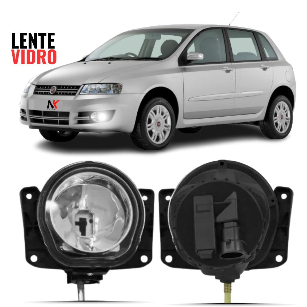 Farol Milha Stilo 2008 2009 2010 2011