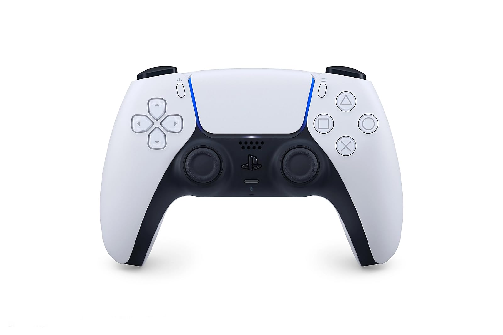Controle sem fio PlayStation DualSense™ – Branco