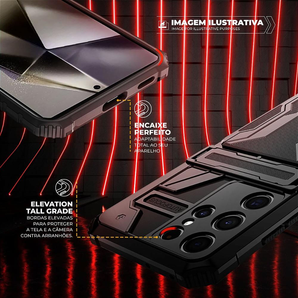Foto 4 de Capa case capinha para Samsung Galaxy S25 Plus - Snap Guardian - Gshield