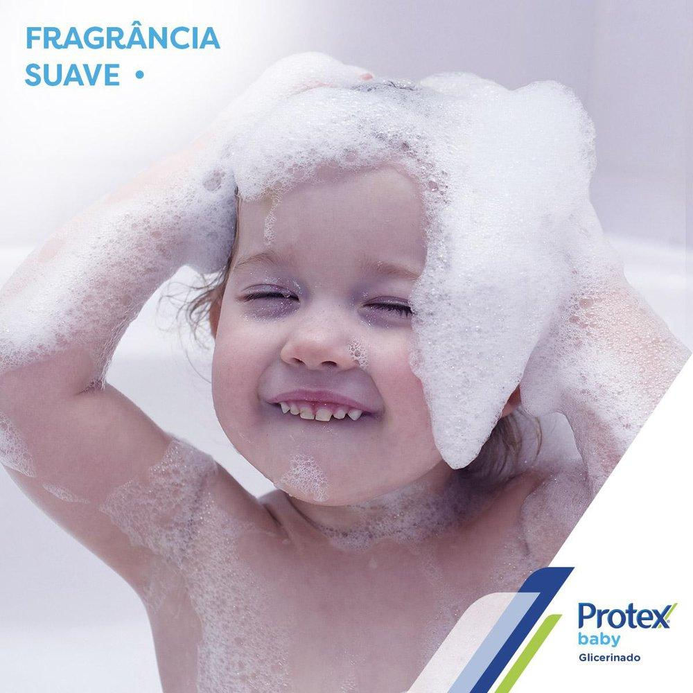 Foto 4 de Sabonete Líquido Protex Baby 200ml