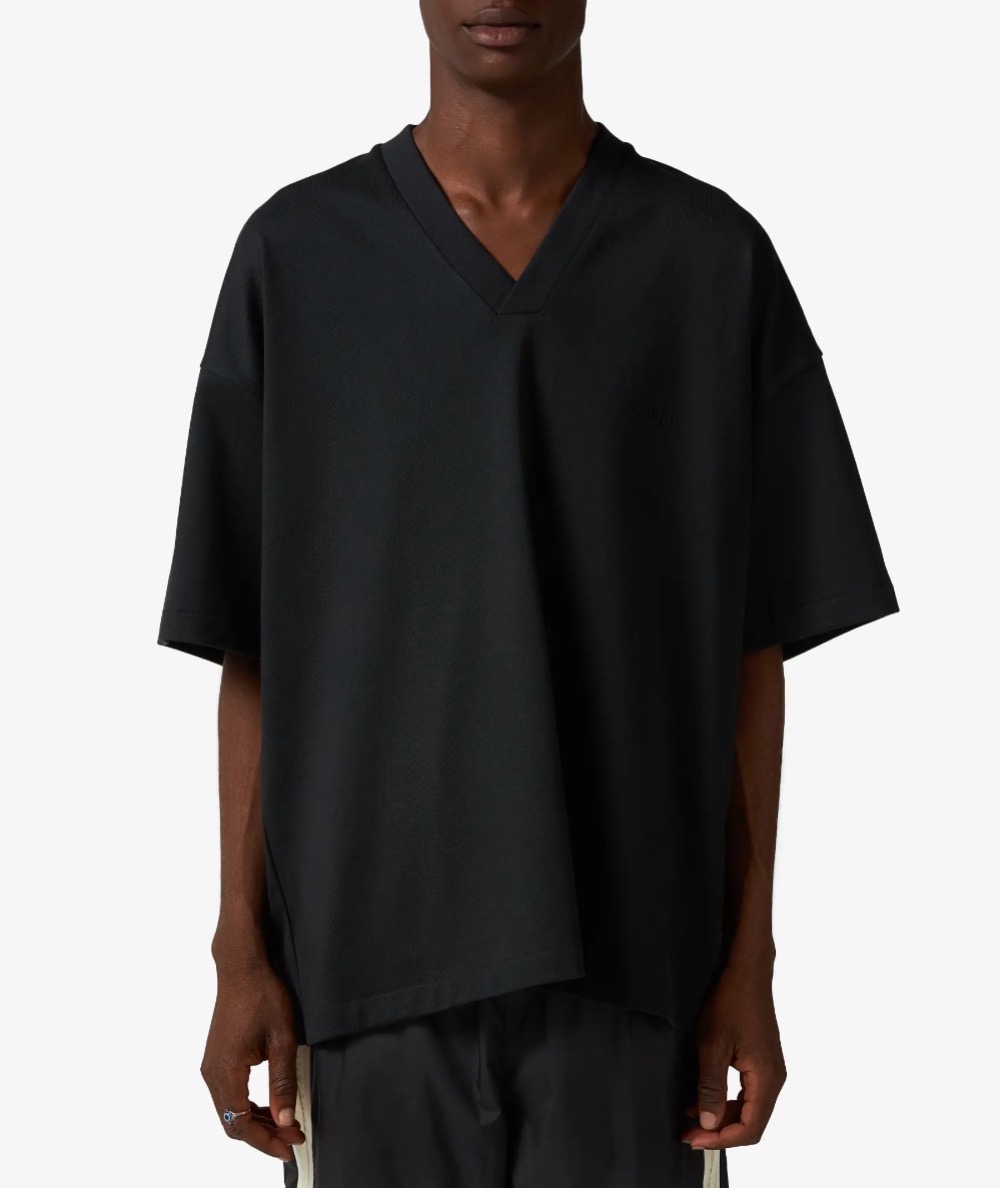 Fear of God Athletics x adidas Camiseta V-Neck Black — M, Usado