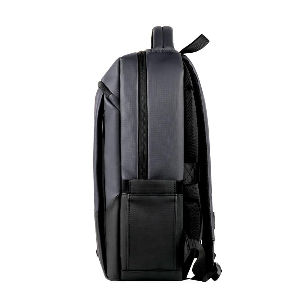 Foto 4 de Mochila Executiva Masculina Vertigo Cinza Bagaggio U / Cinza