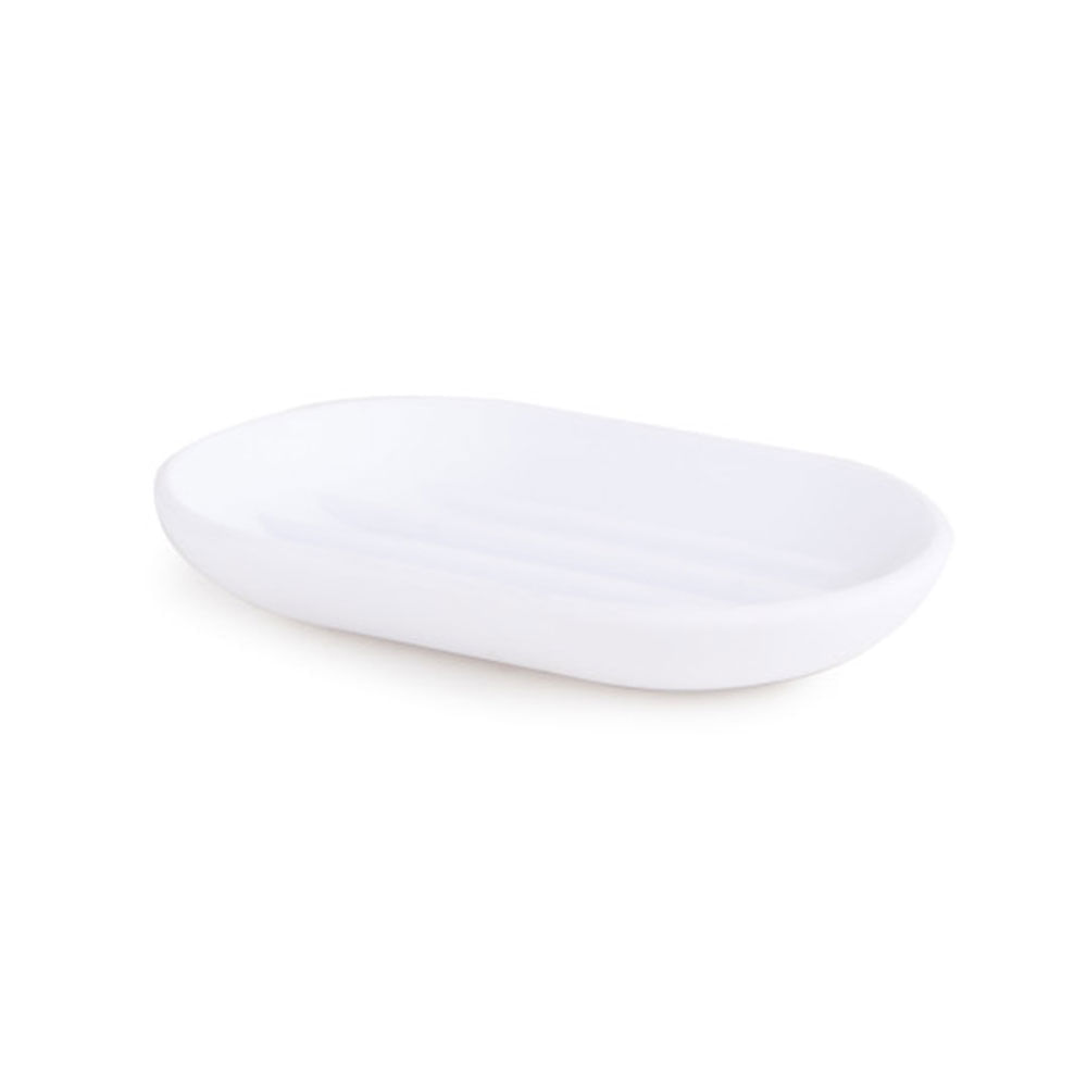 Saboneteira Touch Branco Umbra