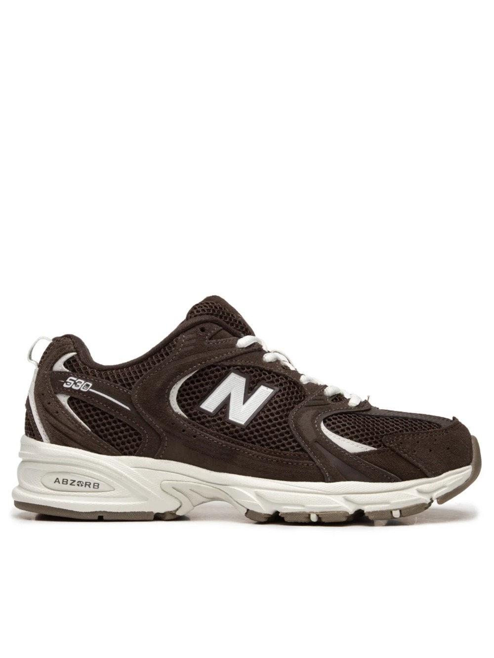 New Balance 530 Light Brown Beige — 34 / 35 / 36 / 37 / 38 / 39 / 40 / 41 / 42 / 43 / 44, Novo