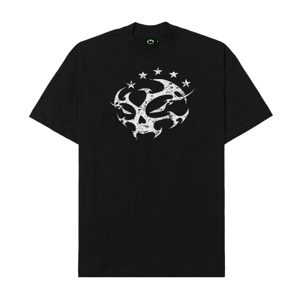 Camiseta CIPHER Cranium Black — XG, Novo